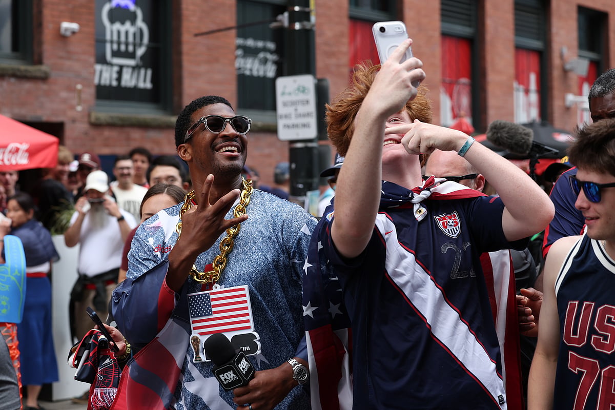 USA vs Australia FIFA World Cup 2026 Group D Jameis Winston with fans AP Photo