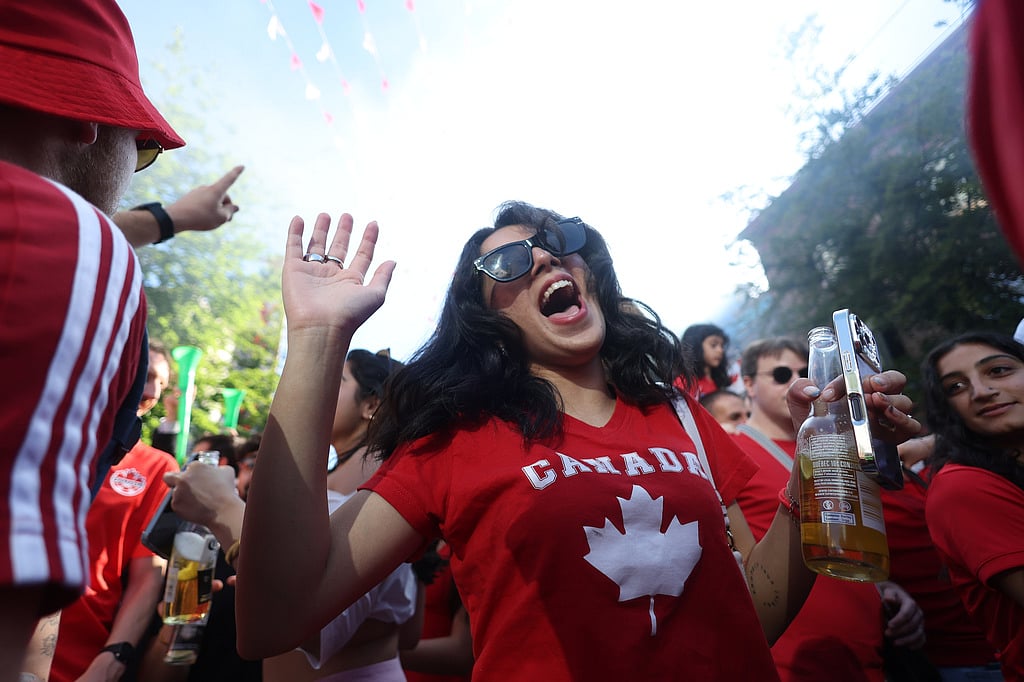FIFA World Cup 2026 Vancouver Celebrations AP Photo