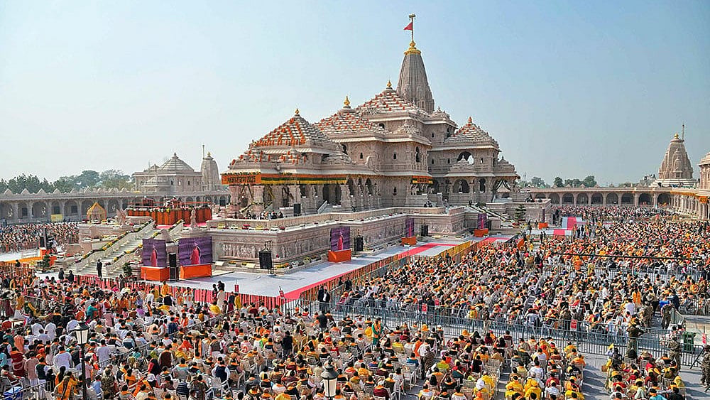 Explained: Inside the trust that manages Ayodhya's temple and its donations - Photo: PMO via PTI 
