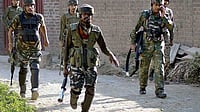 J-K police Dismantles Terror Support Network in Kishtwar, Two Arrested Representative Image : Police Arrest Ex-JeM Militant In J&K's Kishtwar After Chasing For 20 Years