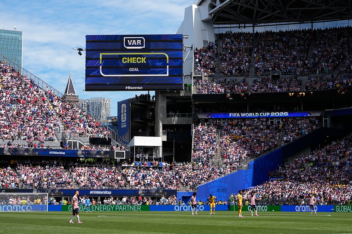 USA vs Australia FIFA World Cup 2026 Group D VAR AP Photo