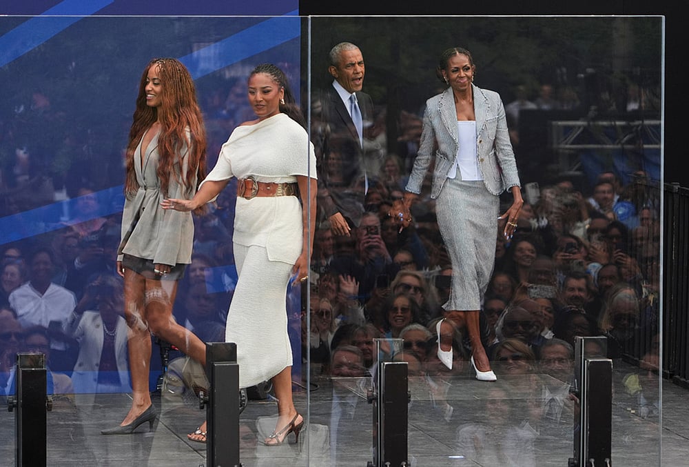 Opening Day at the Obama Museum