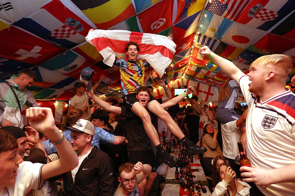 FIFA World Cup 2026 The Clock pub Hebburn AP Photo