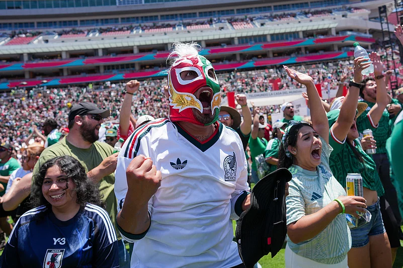 FIFA World Cup 2026 Special Los Angeles Memorial Coliseum AP Photo