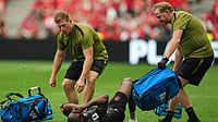 FIFA World Cup 2026: Ismael Kone Concern Grows After Midfield Star Suffers Serious Injury Against Qatar (AP Photo/Abbie Parr) : Canada's Ismael Kone, below, recieves medical attention during the World Cup Group B soccer match against Qatar in Vancouver, British Columbia, Thursday, June 18, 2026