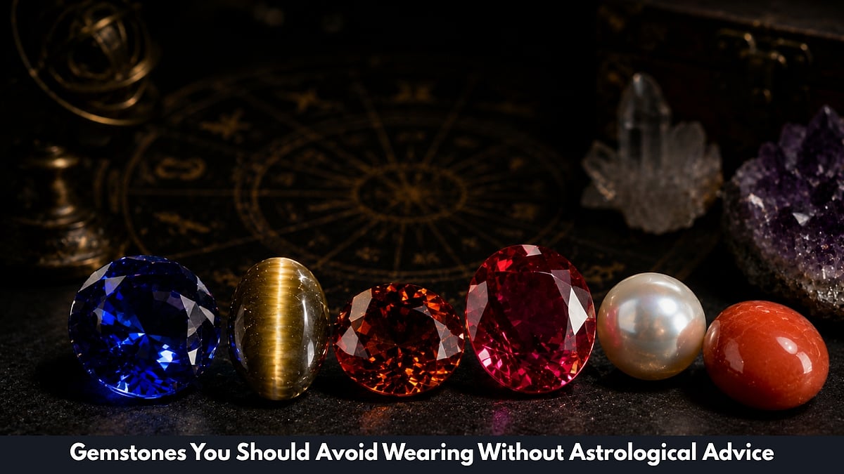 Gemstones You Should Avoid Wearing Without Astrological Advice - null