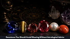 Gemstones You Should Avoid Wearing Without Astrological Advice - null