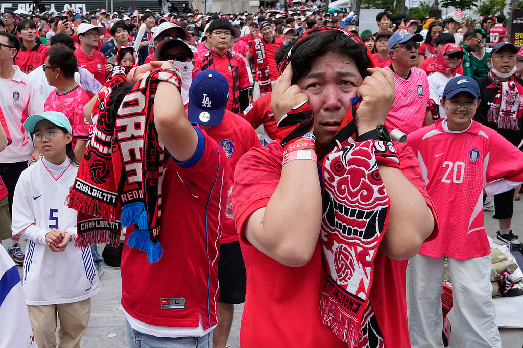 FIFA World Cup 2026 Seoul Public Viewing AP Photo