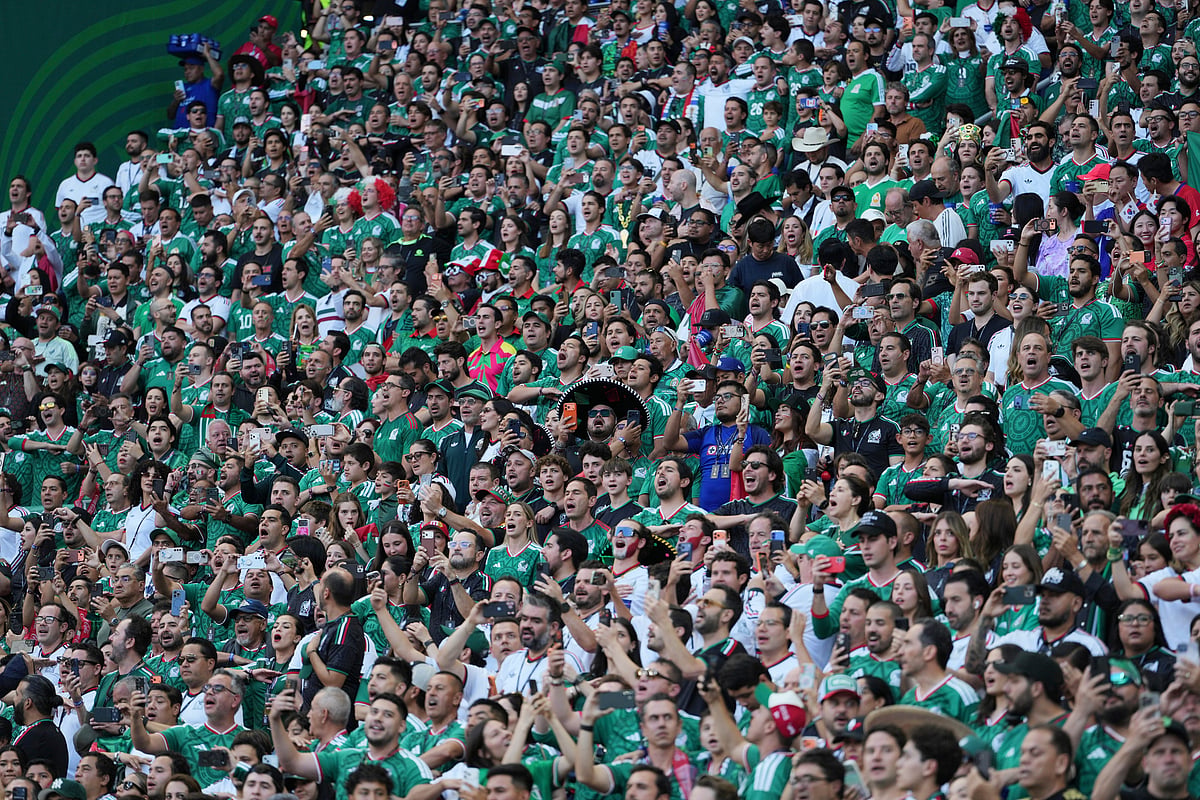 Mexico vs South Korea FIFA World Cup 2026 Group A Mexico Fans In Stands AP Photo