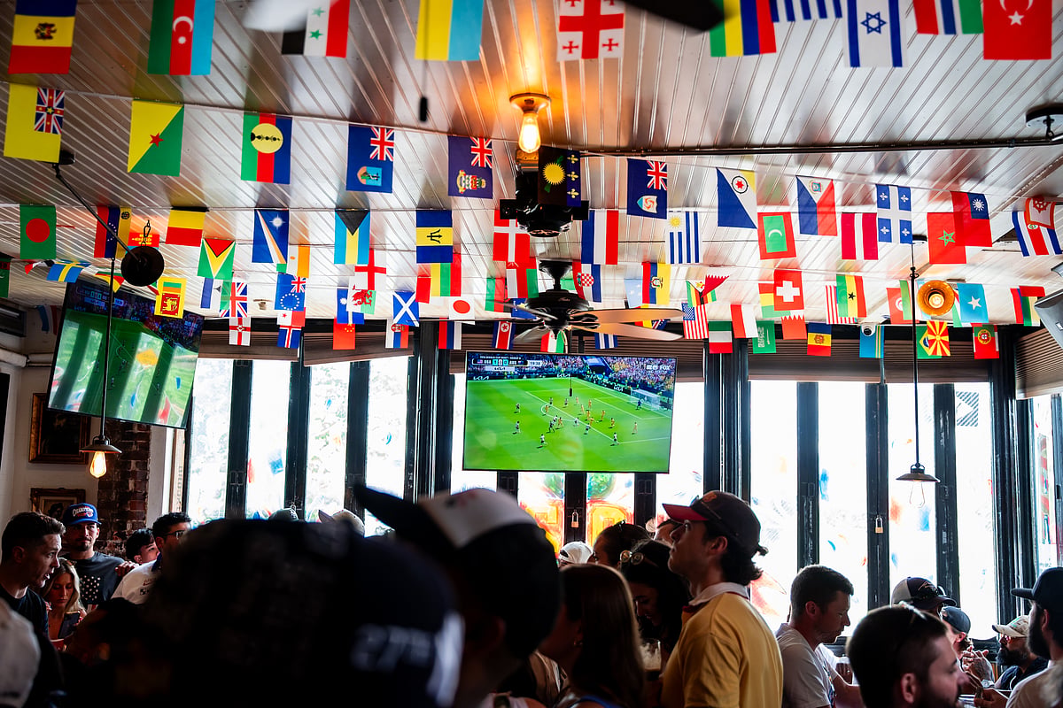 USA vs Australia FIFA World Cup 2026 Group D New York fan fest AP Photo