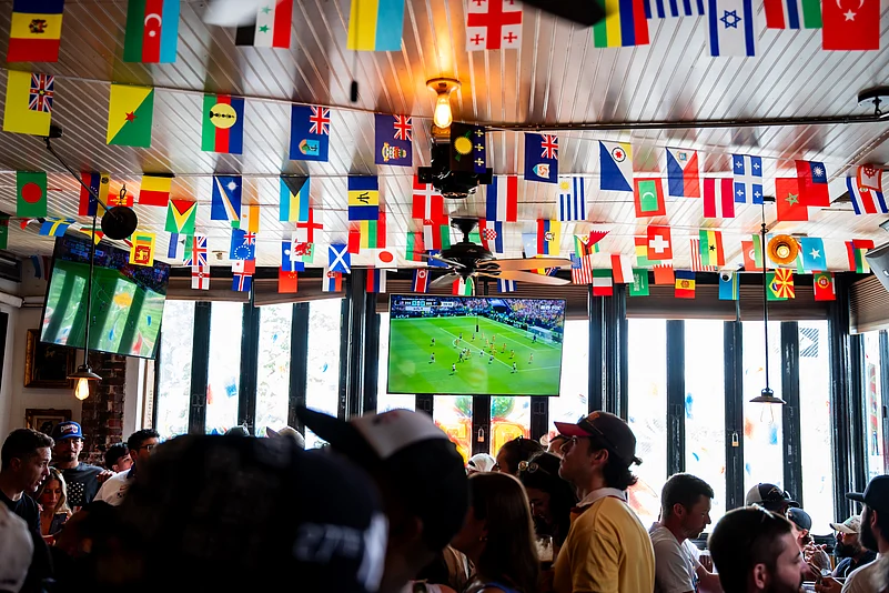 USA vs Australia FIFA World Cup 2026 Group D New York fan fest AP Photo