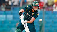 Matt Renshaw's unbeaten 89 was the standout for Australia, The Skipper Also Takes The First Wicket
