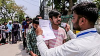 Amid Confusion, NTA Issues Crucial Clarification For NEET Re-Exam Admit Cards Photo: PTI; Representative image : Amid Confusion, NTA Issues Crucial Clarification For NEET Re-Exam Admit Cards
