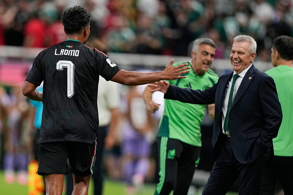 Mexico vs South Korea FIFA World Cup 2026 Luis Romo Javier Aguirre AP Photo