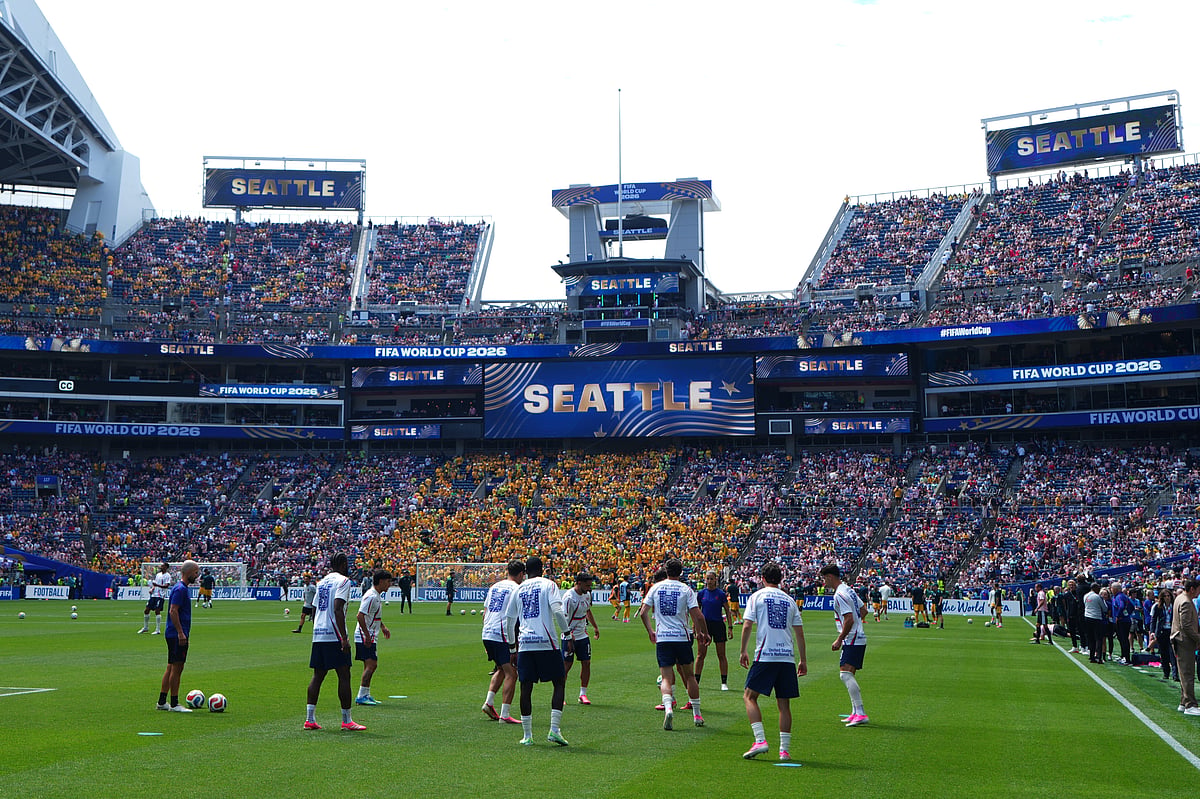 USA vs Australia FIFA World Cup 2026 Group D USA start warm up AP Photo