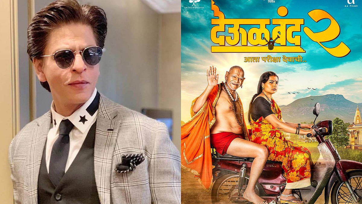 Shah Rukh Khan waives ff Rs 42 lakh DCP fees for Deool Band 2 - X