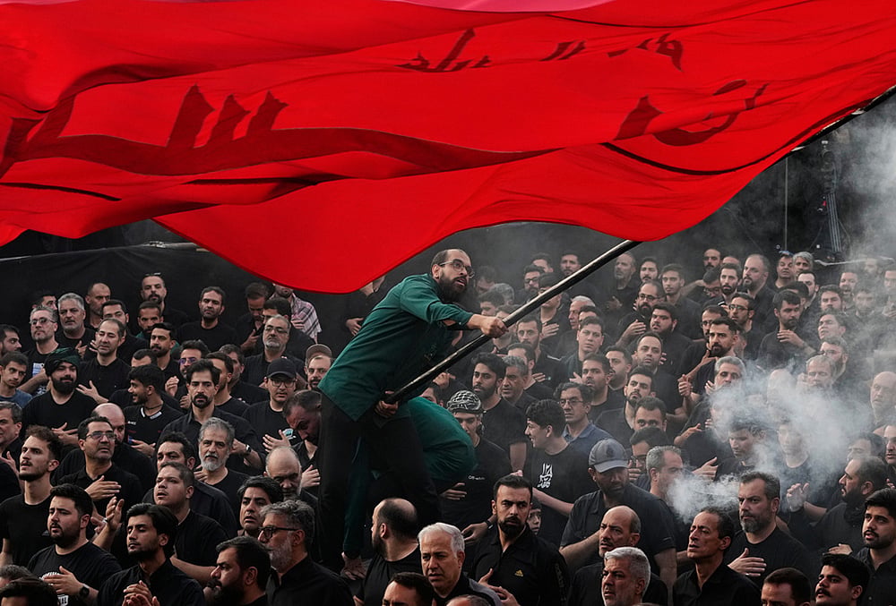 Iran Daily Life Ashoura