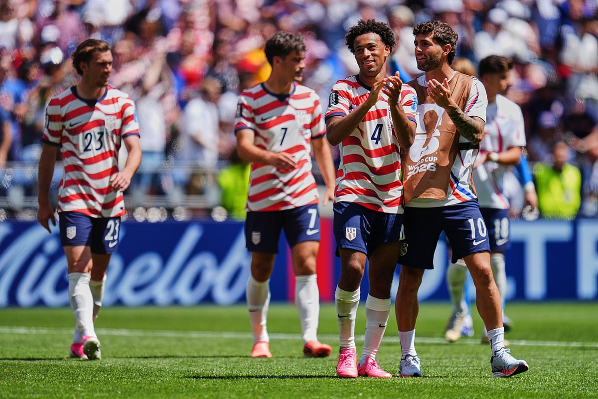 USA vs Australia FIFA World Cup 2026 Group D American Players post match AP Photo