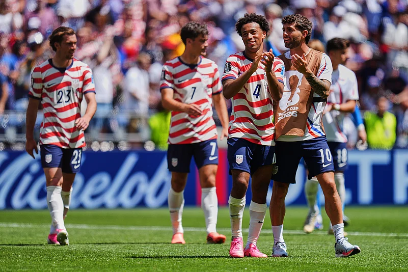 USA vs Australia FIFA World Cup 2026 Group D American Players post match AP Photo