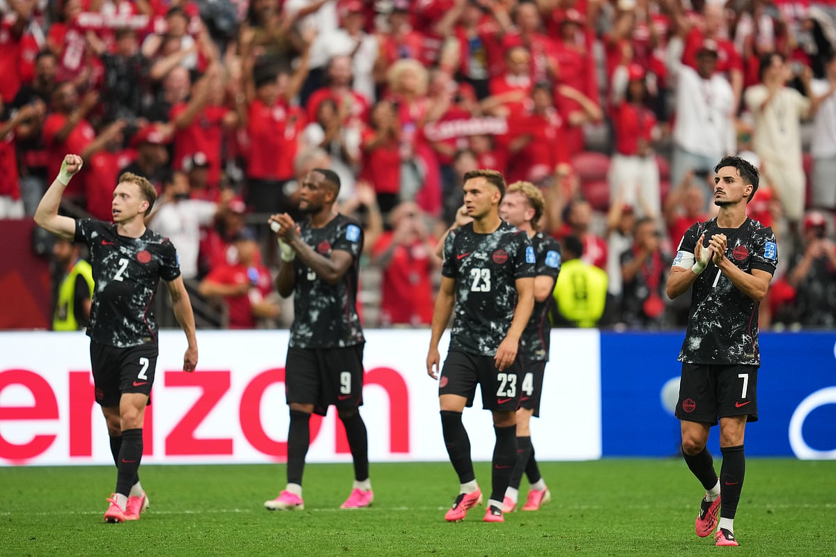 Canada vs Qatar FIFA World Cup 2026 Group B Canada Players Post Match AP Photo