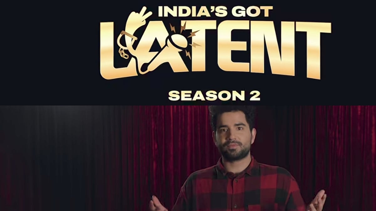 Samay Raina announces India's Got Latent Season 2 - Netflix