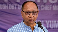 Manipur Begins Inter-Community Peace Talks Announces Chief Minister Photo: PTI : Manipur Begins Inter-Community Peace Talks Announces Chief Minister