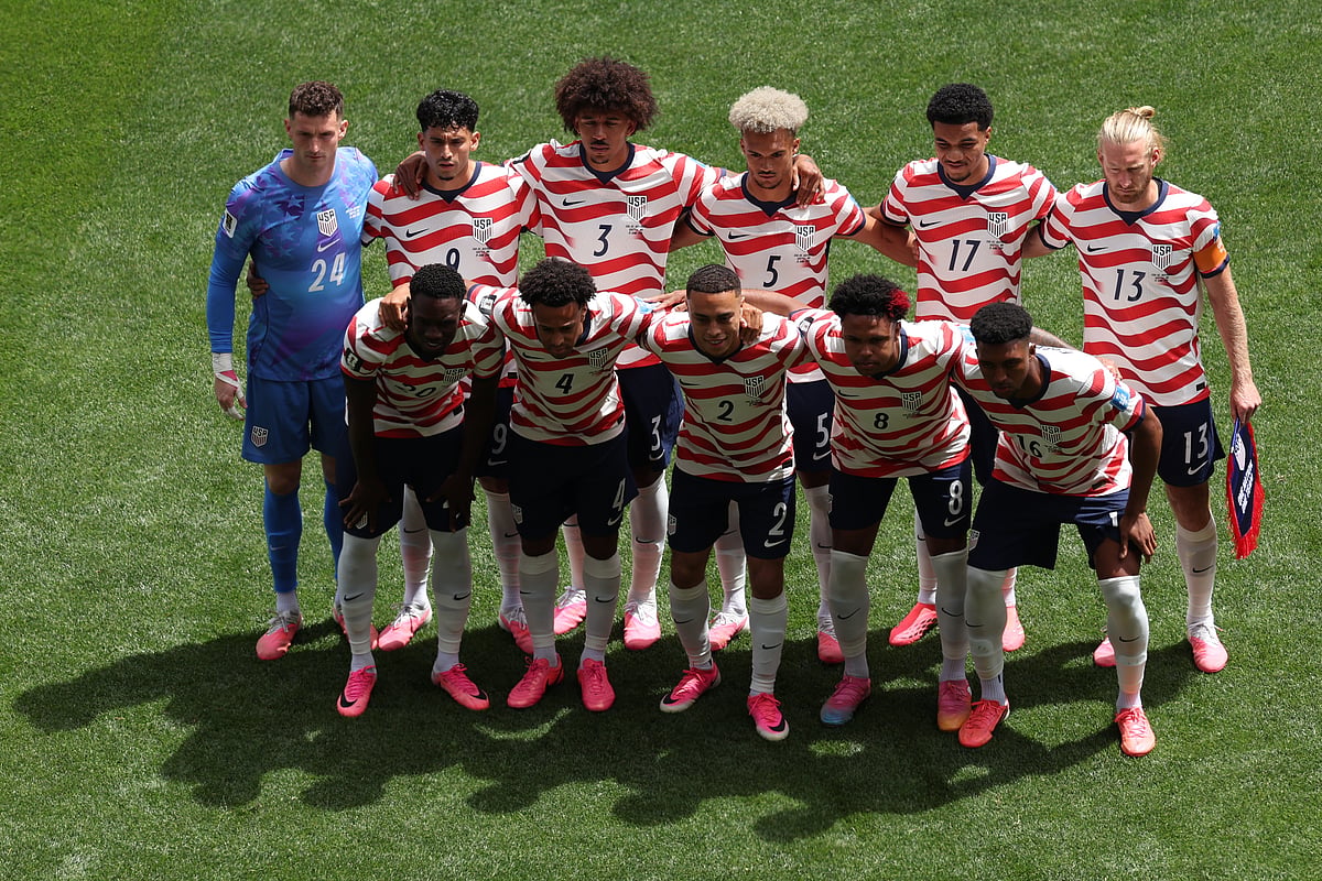 USA vs Australia FIFA World Cup 2026 Group D American XI AP Photo