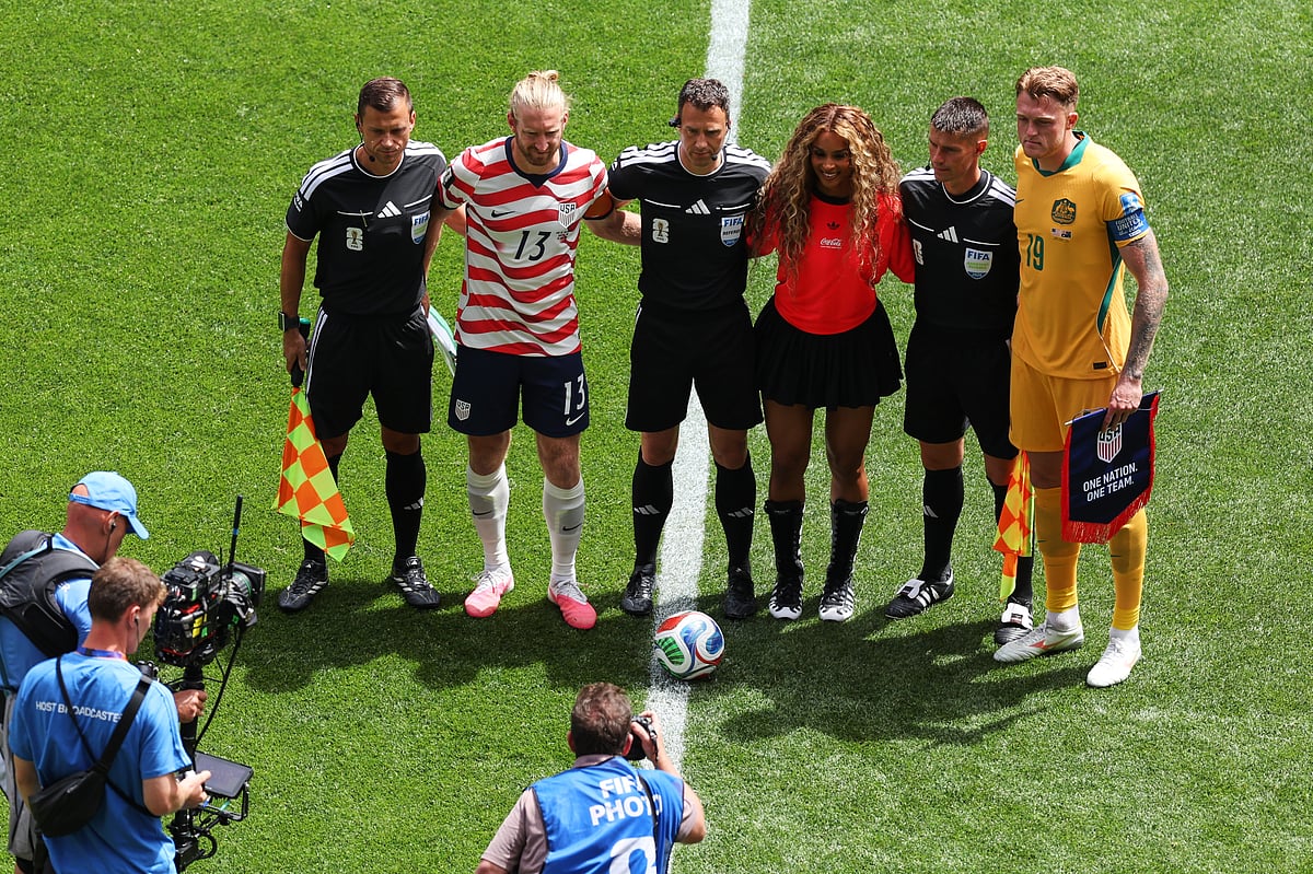 USA vs Australia FIFA World Cup 2026 Group D Ciara at the toss AP Photo