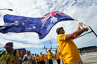 AP Photo/Lindsey Wasson : Iran Just Outlasted World's Most Powerful Military What can Australia Learn From Its Strategies?