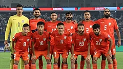 Team India Squad During FIFA World Cup 2026 Qualifiers. - AIFF
