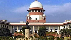 The order was passed by a bench of Justices A.S. Oka and Ujjal Bhuyan while hearing a road-safety matter concerning the lack of proper footpaths, widespread encroachments and the dangers faced by pedestrians.
- File photo