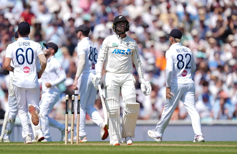 ENG vs NZ 2nd Test: New Zealand will look to bag a huge lead at The Oval against England. - AP