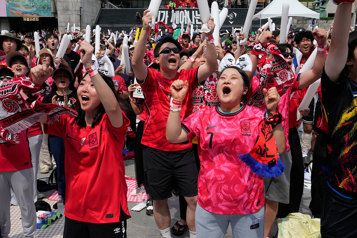 Mexico vs South Korea FIFA World Cup 2026 Seoul watch party AP Photo