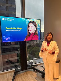 Indian Entrepreneur Somdutta Singh Wins EY Entrepreneur Of The Year Award