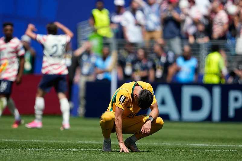 USA vs Australia FIFA World Cup 2026 Group D Cristian Volpato reacts AP Photo