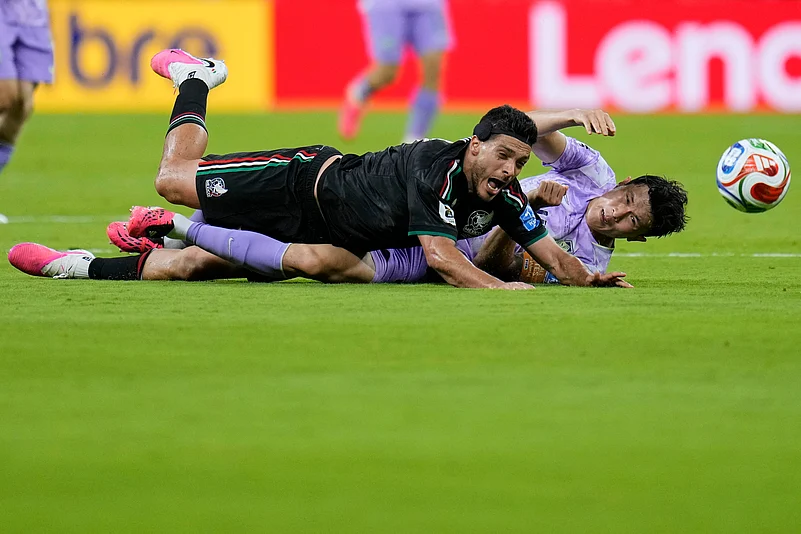 Mexico vs South Korea FIFA World Cup 2026 Raul Jimenez and Kim Min-jae AP Photo