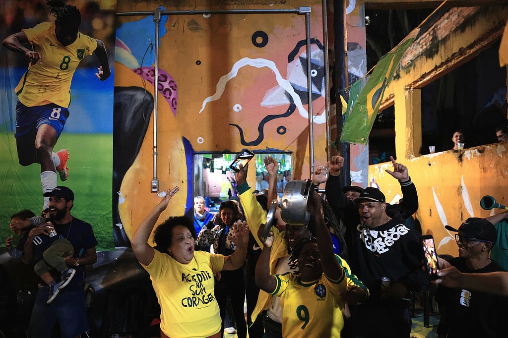 FIFA World Cup 2026 Homeless Workers Movement Sao Paulo AP Photo