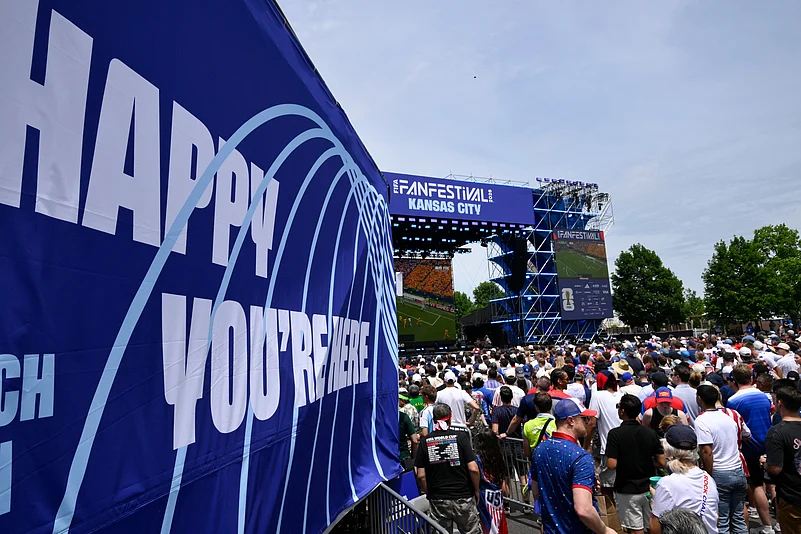 USA vs Australia FIFA World Cup 2026 Group D Kansas City fan fest AP Photo