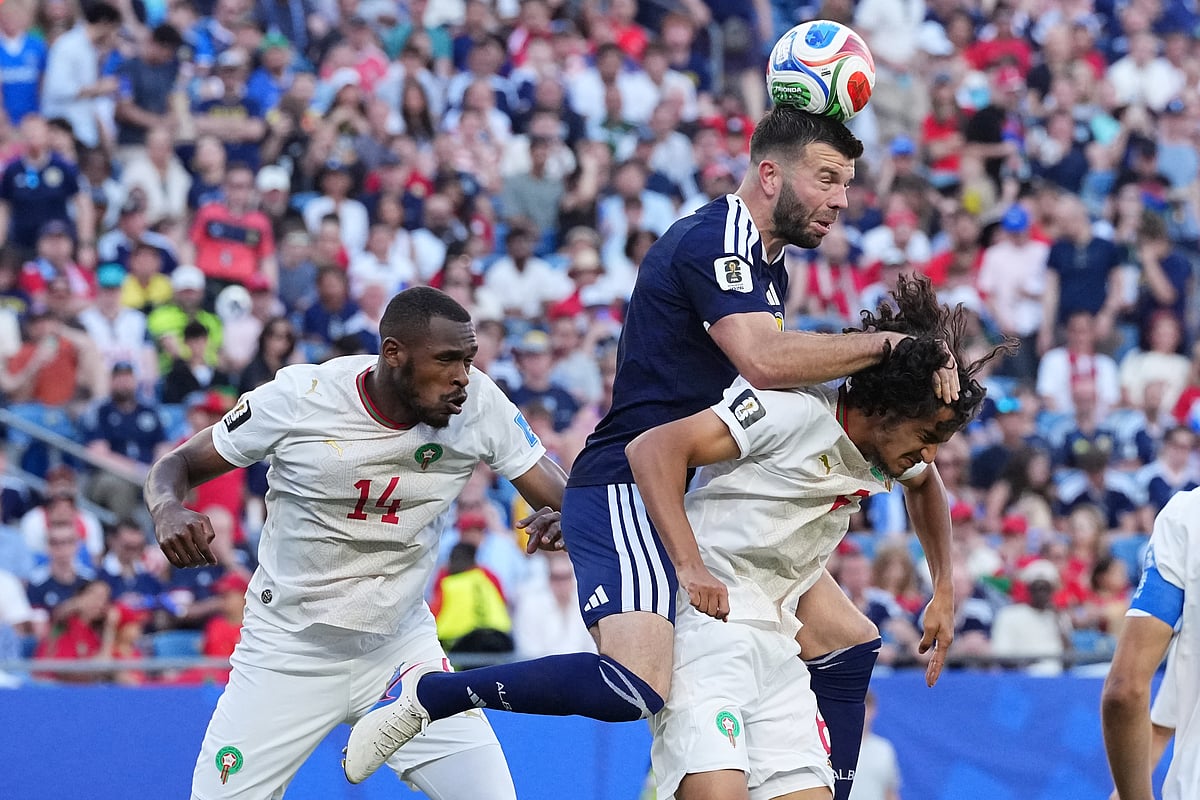 Scotland Vs Morocco FIFA World Cup 2026 Grant Hanley Header AP Photo