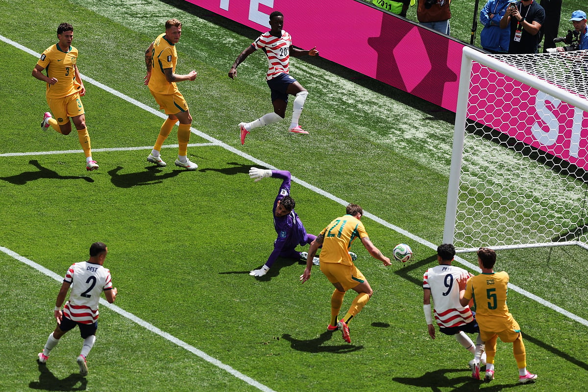 USA vs Australia FIFA World Cup 2026 Group D Cameron Burgess Own Goal AP Photo