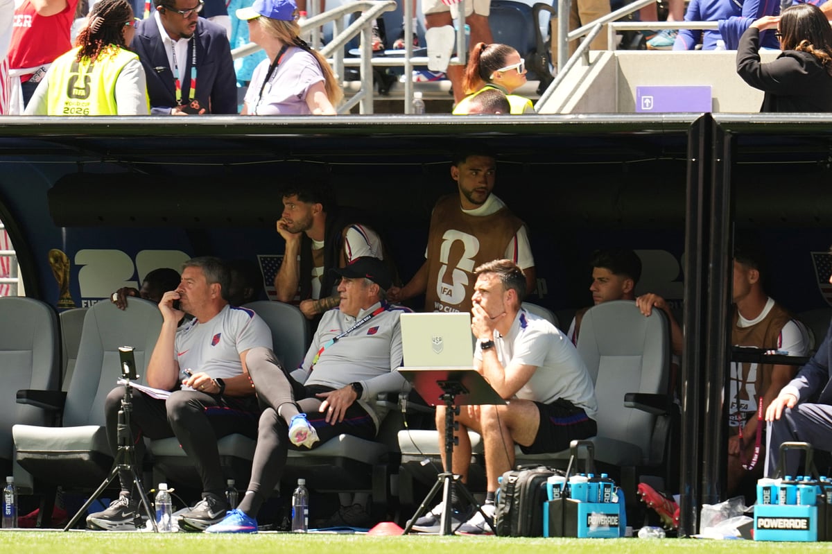 USA vs Australia FIFA World Cup 2026 Group D Christian Pulisic Watches AP Photo