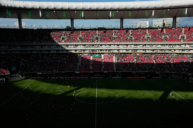 Mexico vs South Korea FIFA World Cup 2026 Group A Warm Up Photo