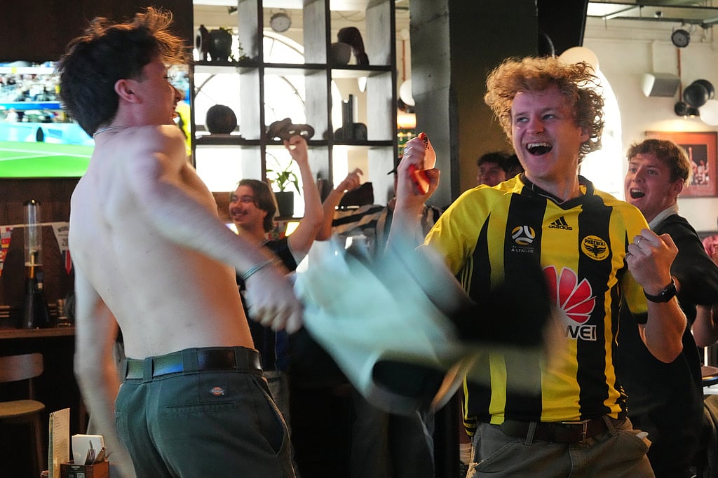 FIFA World Cup 2026 Wellington Bar AP Photo
