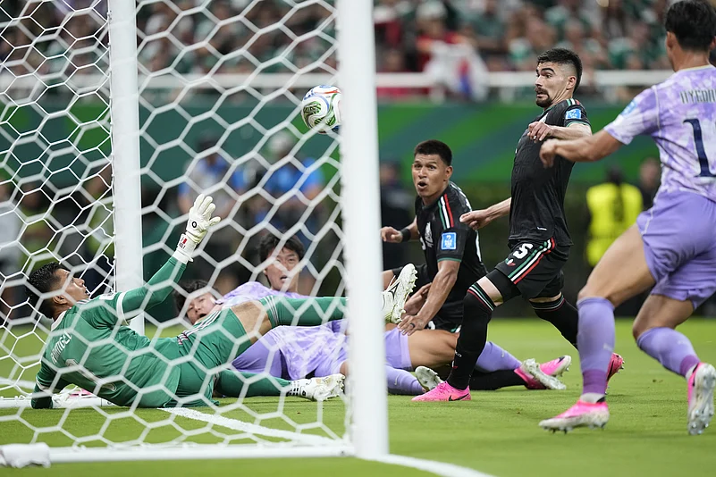 Mexico vs South Korea FIFA World Cup 2026 Raul Rangel miracle save 1 AP Photo