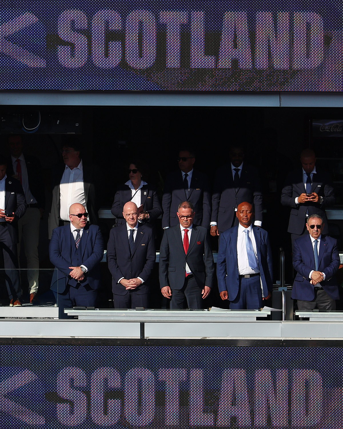 Scotland Vs Morocco FIFA World Cup 2026 Infantino and others AP Photo