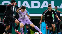 Mexico Vs South Korea Live Score, FIFA World Cup 2026: Lee Kang-In Sees Early Yellow In Tense Opening Minutes (AP Photo/Ricardo Mazalan) : South Korea's Lee Jae-sung (10), center, vies for the ball with Mexico's Edson Alvarez (4) during the World Cup Group A soccer match between Mexico and South Korea in Zapopan, near Guadalajara, Mexico, Thursday, June 18, 2026
