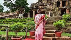 President Murmu to Arrive in Odisha on June 19, Inaugurate Several Projects - Photo: PTI