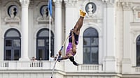 Doha Diamond League Live Updates: Karalis Leads Men's Pole Vault; Emma Zapletalova Wins Women's 400m Hurdles Photo: Michael Buholzer/Keystone via AP : Doha Diamond League Live Updates: Karalis Leads Men's Pole Vault.