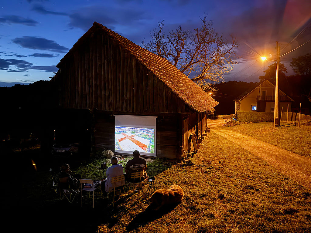 FIFA World Cup 2026 Kumrovec Barn Wall AP Photo