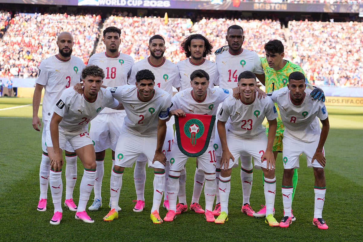 Scotland Vs Morocco FIFA World Cup 2026 MAR XI AP Photo